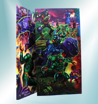 Masters of the Universe Origins Cardback (Karte der Verpackung) Camo Khan von Mattel